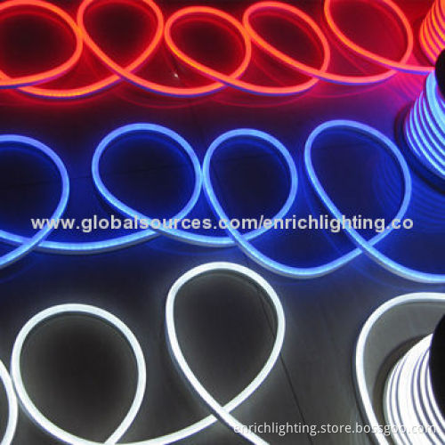 Bendable LED Neon Flex Lights, Dimensions 16 x 28mm, 220/110V AC Voltage, IP65New